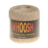 Ecru 100% Cotton Crochet Yarn 60g by Whoosh