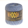 Varigated Blue 100% Cotton Crochet Yarn 53g by Whoosh