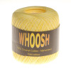 Varigated Lemon Green 100% Cotton Crochet Yarn 53g by Whoosh