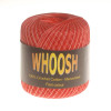 Varigated Red 100% Cotton Crochet Yarn 53g by Whoosh