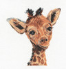 Giraffe Cross Stitch Kit by Martha Bowyer