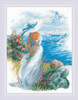 Angelique Counted Cross Stitch Kit By Riolis