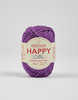 Happy Cotton Crochet Yarn 20g- Currant Bun - 756