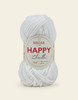 Happy Chenille Crochet Yarn - Snowflake - 020