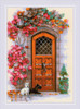 Scottish Door Counted Cross Stitch Kit By Riolis