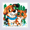 Stick with Me Counted Cross Stitch Kit By Riolis
