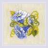 Purple Bindweed Counted Cross Stitch Kit By Riolis