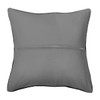 Grey Cushion Back With Zipper by Orchidea