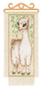 Alpaca Counted Cross Stitch Kit By Riolis