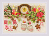 Christmas Shelf Counted Cross Stitch Kit by Riolis