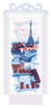 Paris Roofs Counted Cross Stitch Kit by Riolis