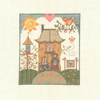 Home Sweet Home Cross Stitch kit By CWOC