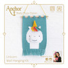 Crochet Kit: Wall Hanging: Baby Pure Cotton: Unicorn by Anchor
