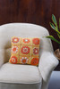 Crochet Kit: Cushion Cover: Granny Square: Gold by Anchor