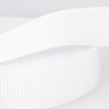 Trim: Webbing: Polypropylene: 1m x 40mm: White