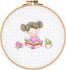 Loves Reading Cross Stitch Kit By CWOC