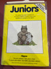 Hippos Junior Counted Cross Stitch Kit By Heritage Crafts