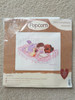Candyfloss's Sleepover Counted Cross Stitch Kit by Popcorn