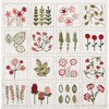 Embroidery Kit: Linen: Freestyle: Sampler by Anchor