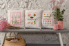 Cushion Vintage Freestyle Embroidery Sampler Kit - Roses