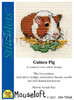 Guinea Pig Cross Stitch Mini Kit by Mouseloft