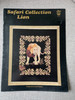 Safari Collection: Lion Counted Cross Stitch Chart Only by Green Apple Co.