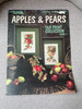 Apple And Pears Cross Stitch CHART ONLY by Leisure Arts