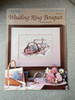 Wedding Ring Bouquet Cross Stitch Chart Only by Leisure Arts