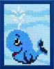 Whale Cross Stitch Kit By Pako