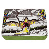 Winter Cottage Kneeler Kit by Jacksons