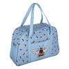 Sewing Machine Bag: Blue Bees
