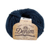 DMC Natura Denim Cotton Crochet Yarn Indigo 1 x 50gr ball  