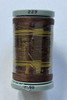 Presencia 50wt Cotton Sewing Thread Brown #229