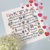 A Wedding Is Many Things Counted Cross Stitch Kit by Bothy Threads