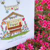 Bee Home Counted Cross Stitch Kit By Bothy Threads