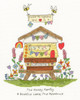 Bee Home Counted Cross Stitch Kit By Bothy Threads