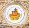 Lay A Little Egg Counted Cross Stitch Kit By Bothy Threads