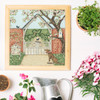 Lych Gate Counted Cross Stitch Kit By Bothy Threads