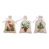 Gift Bags Winter Set of 3 Cross stitch Kit by Vervaco
