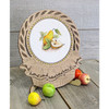 Garden Pear Counted Cross Stitch Kit By MP Studia