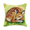  Doe Cushion Cross Stitch Kit By Orchidea 