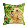Dog Cushion Cross Stitch Kit By Orchidea 