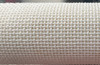 1 offcut White - Zweigart 15 Holes Per Inch White Mono Canvas - 51cm x 50cm