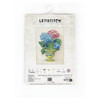 Hydrangea Blooms Counted Cross Stitch Kit By Letistitch