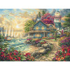 Sunrise By the Sea Counted Cross Stitch Kit by Letistitch