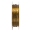 Coated Bead Wire Gold 12m x 0.3mm 