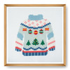 Christmas Jumper Counted Cross Stitch Kit By Trimits