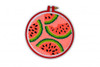 Watermelon Punch Needle Kit by CWOC