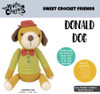 Donald Dog Crochet Friend Kit by Knitty Critters