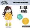 Little April Crochet Friends Kit by Knitty Critters